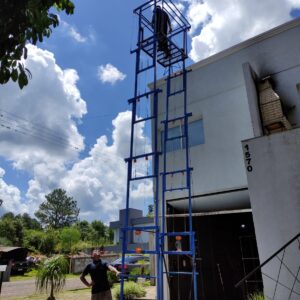 Andaime Elétrico Móvel 9m