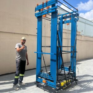 Andaime Elétrico Móvel 10m