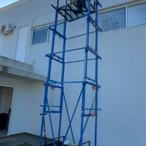 Andaime Elétrico Móvel 6m